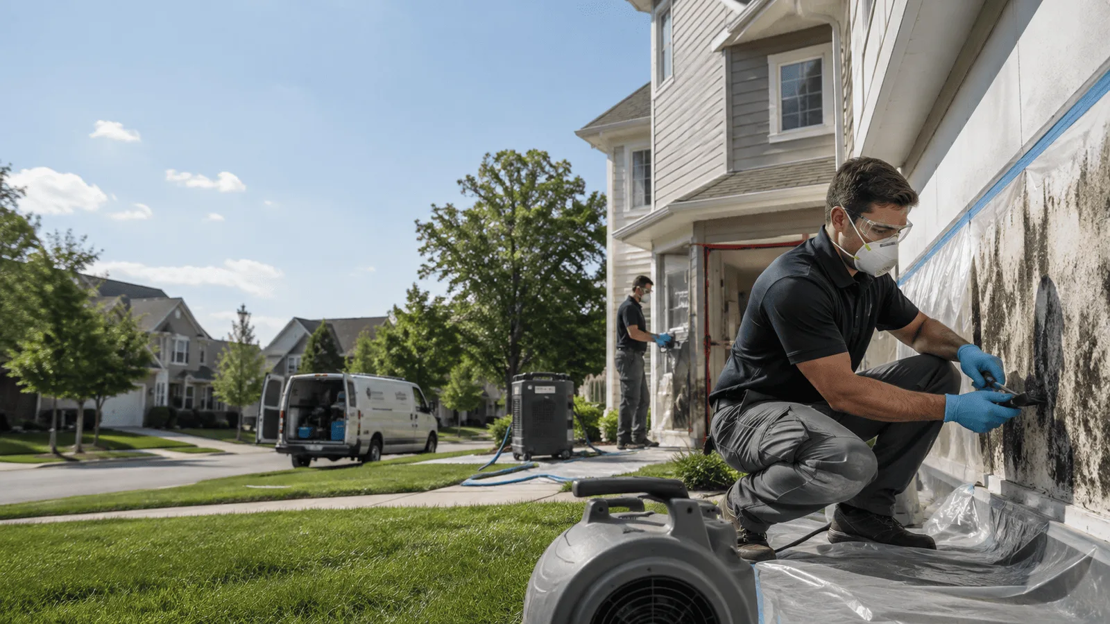 Mold Inspection company in Davenport, ND