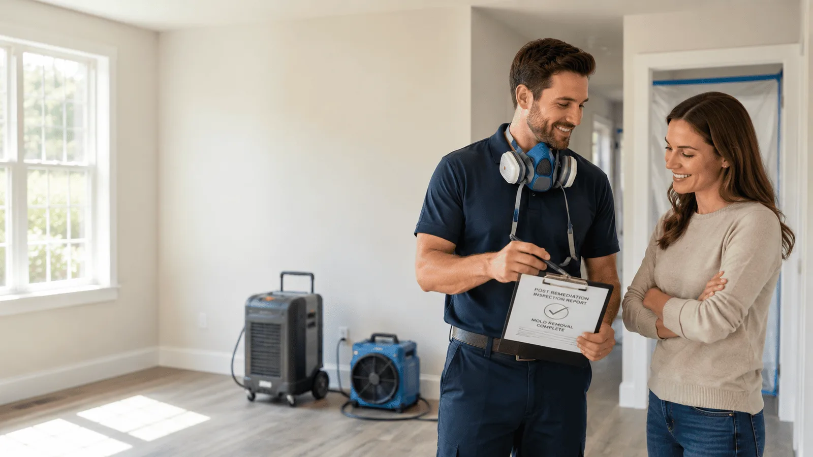 Why choose Mold Inspection in Davenport, ND